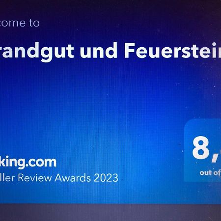 Strandgut und Feuerstein Gustow  Exterior foto